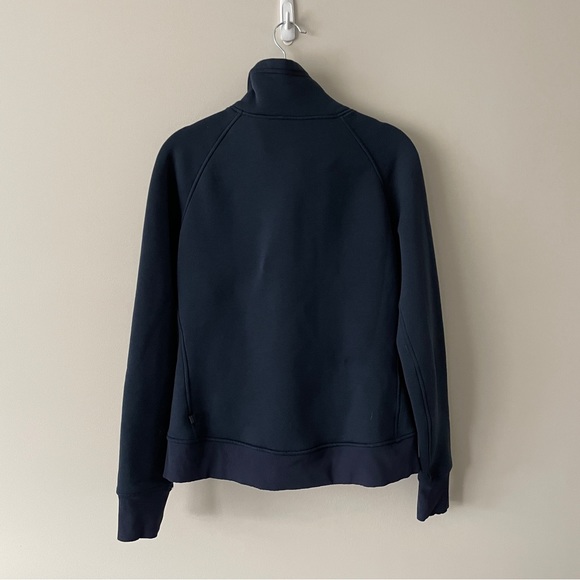 Lululemon Kick The Cold Jacket Inkwell Navy Womens 8 - Picture 3 of 8